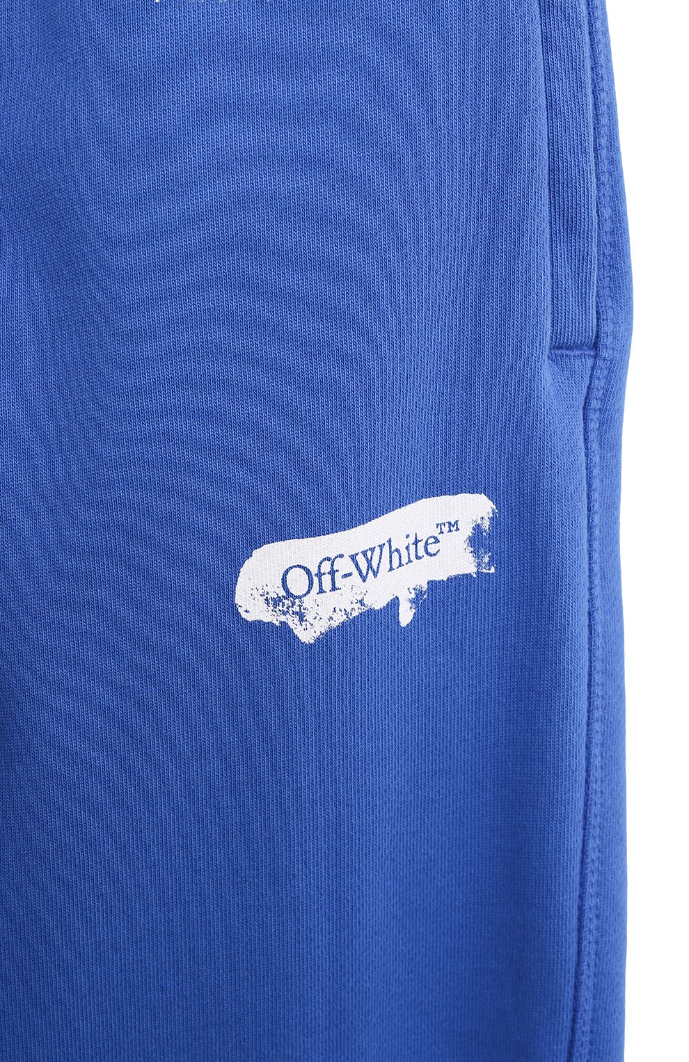 Хлопковые джоггеры OFF-WHITE, арт. 0BCH001S24FLE004/4-10, фото 3