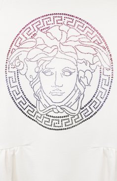 Хлопковое платье VERSACE, арт. 1000012/1A08365/8A-14A, фото 3