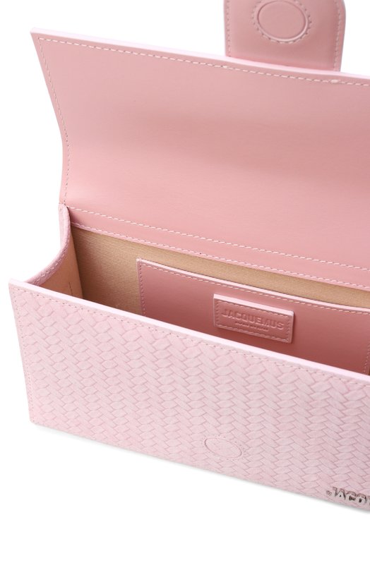 Сумка Le Grand Bambino Jacquemus 26EBAW00007/AC39A02 Розовый  26EBAW00007/AC39A02 Фото 5