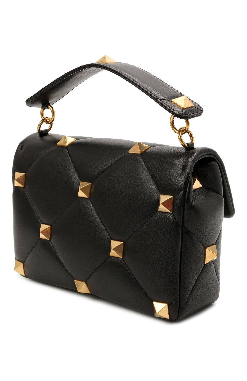 Сумка roman stud large VALENTINO, арт. VW0B0I60/BSF, фото 4