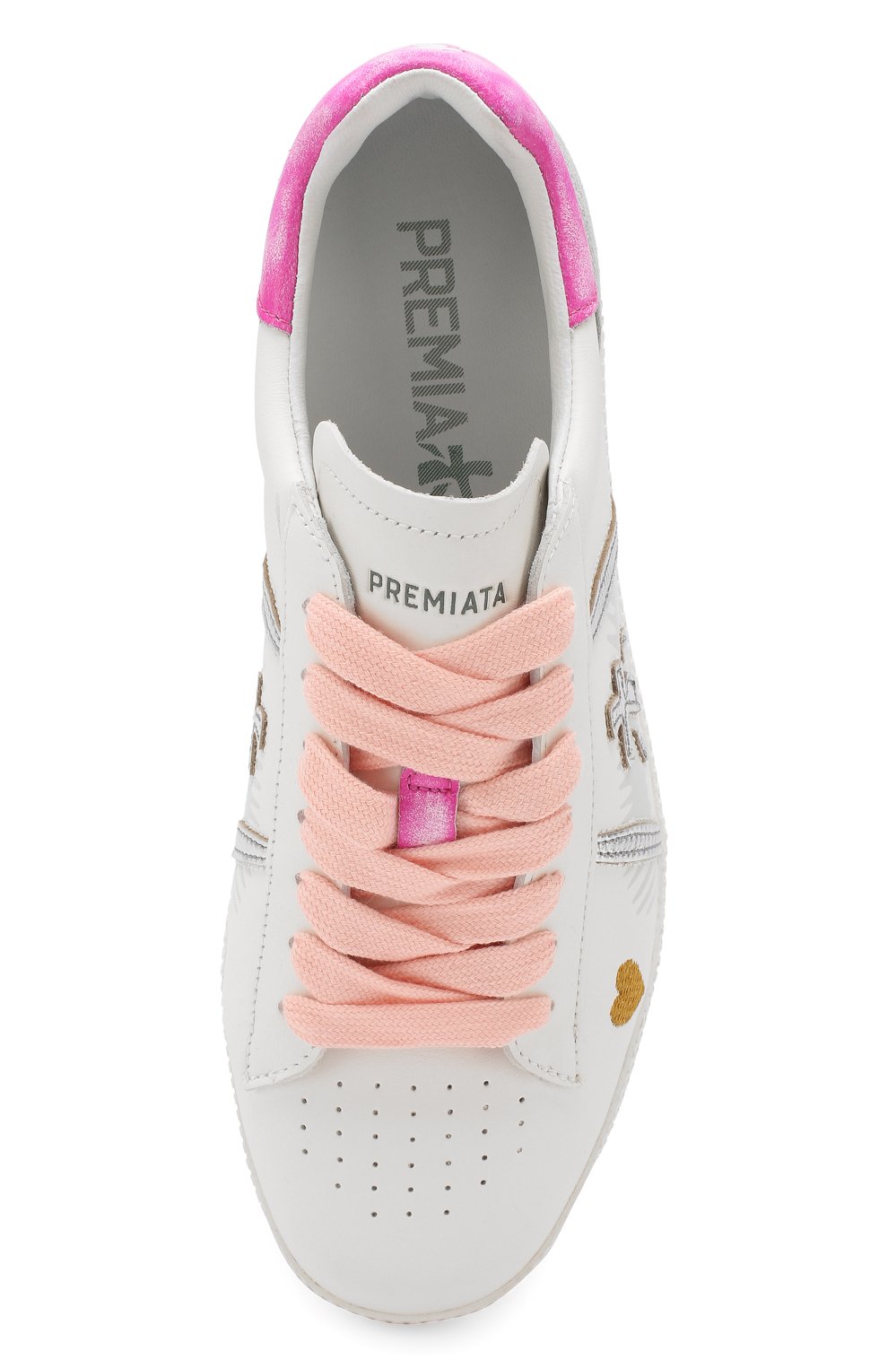 Кожаные кеды andy-d PREMIATA, арт. ANDY-D/VAR 3903, фото 5