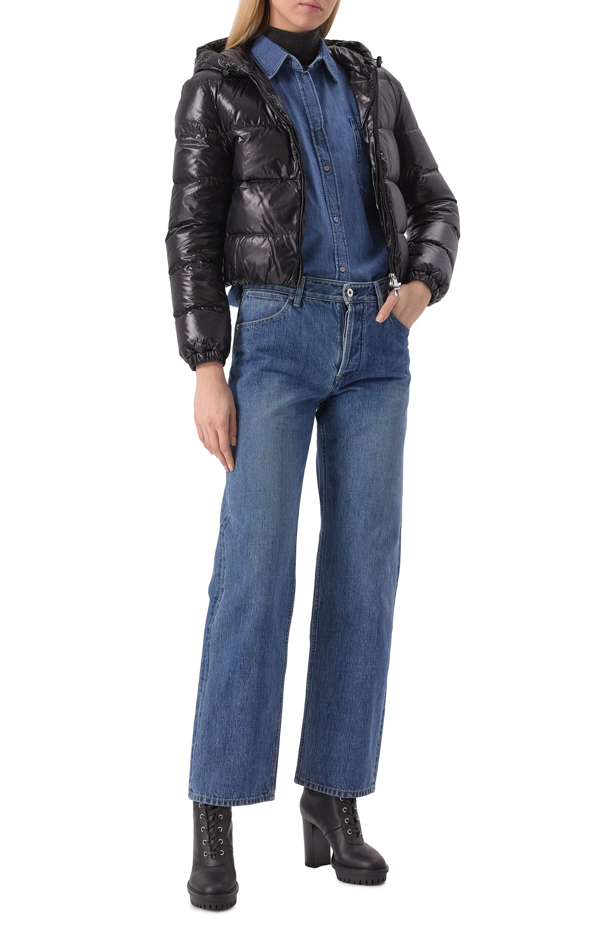 Пуховик bayard MONCLER, арт. 1A000-83-5963V, фото 2