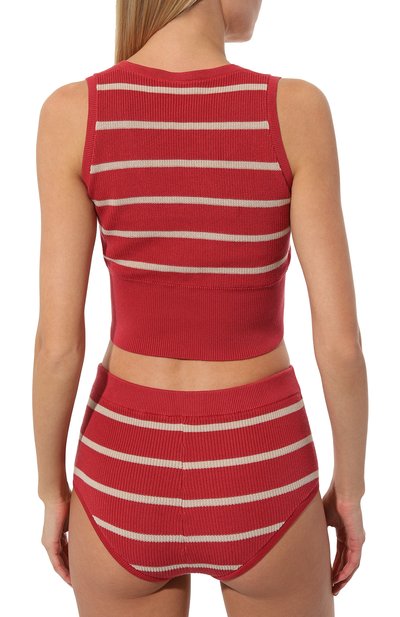 Хлопковый топ BRUNELLO CUCINELLI, арт. M1912BP216, фото 4