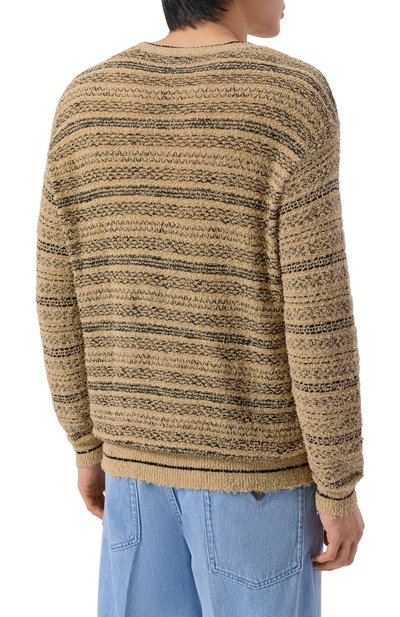 Хлопковый джемпер EMPORIO ARMANI, арт. EM005704/AF27512, фото 4