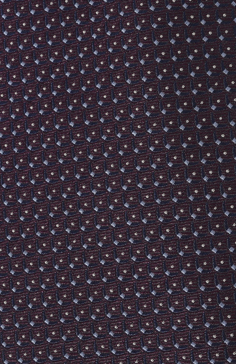 Шелковый галстук CORNELIANI, арт. 92U390-3820316, фото 4