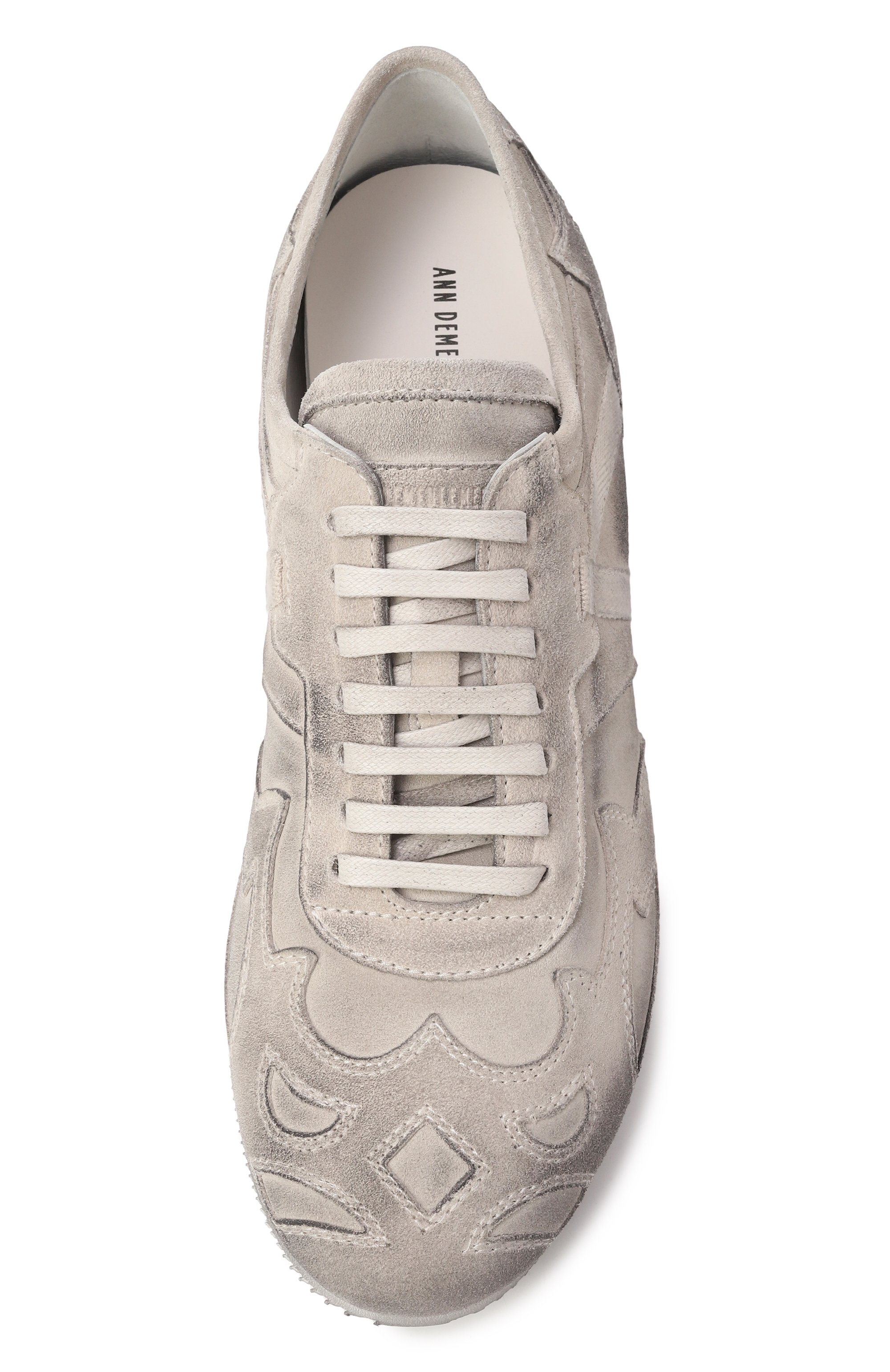 Замшевые кеды milton ANN DEMEULEMEESTER, арт. B0013324/LT147, фото 6