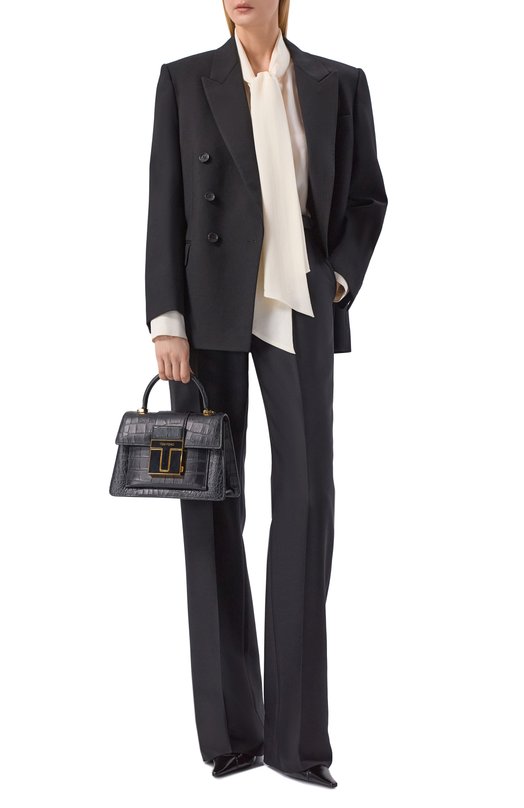 Сумка Tom Ford L1310EM0-LCL058/MG Чёрный  L1310EM0-LCL058/MG Фото 3