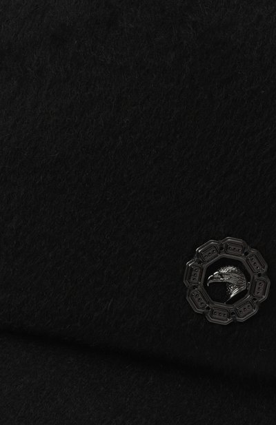 Кашемировая бейсболка STEFANO RICCI черного цвета по цене 75700 руб., арт. MCV430019E/CA10, фото 4 Кашемировая бейсболка STEFANO RICCI, арт. MCV430019E/CA10, фото 4