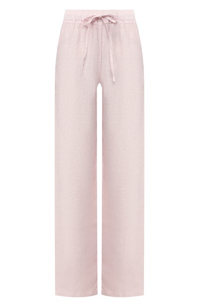 Женские льняные брюки 120% LINO, арт. R0W2145/0115/S00