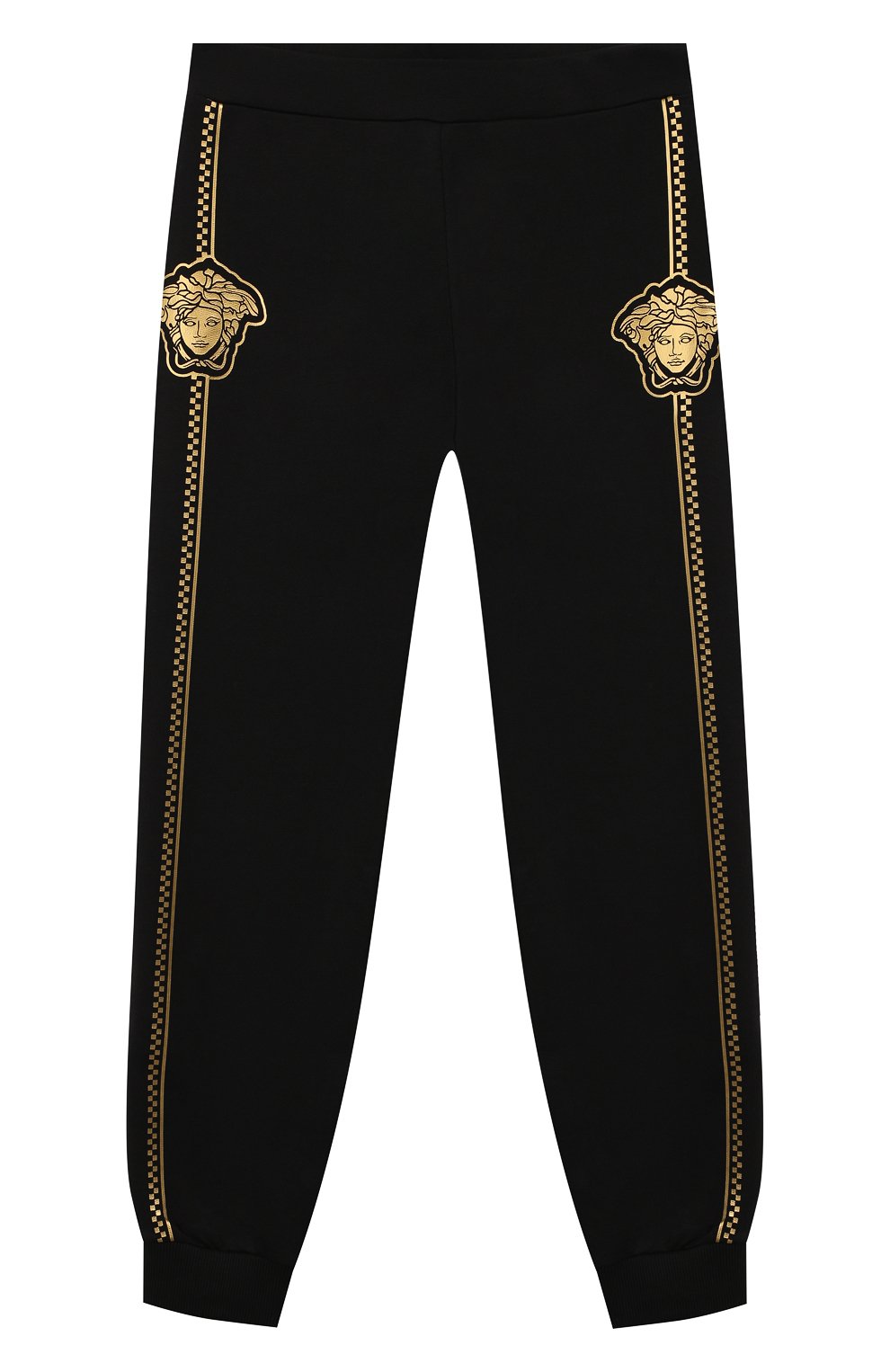 Хлопковые джоггеры VERSACE, арт. YD000075/YA00078/8A-14A, фото 1