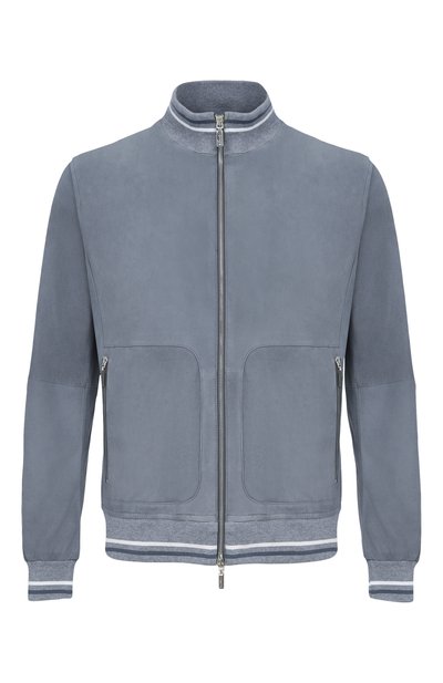 Мужской замшевый бомбер GIMO'S, арт. 6S20.1.053.52/PA