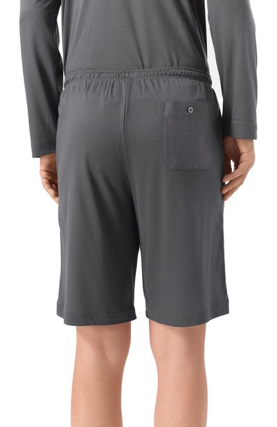 Шорты ZIMMERLI темно-серого цвета по цене 18800 руб., арт. 8520-21093, фото 4 Шорты ZIMMERLI, арт. 8520-21093, фото 4