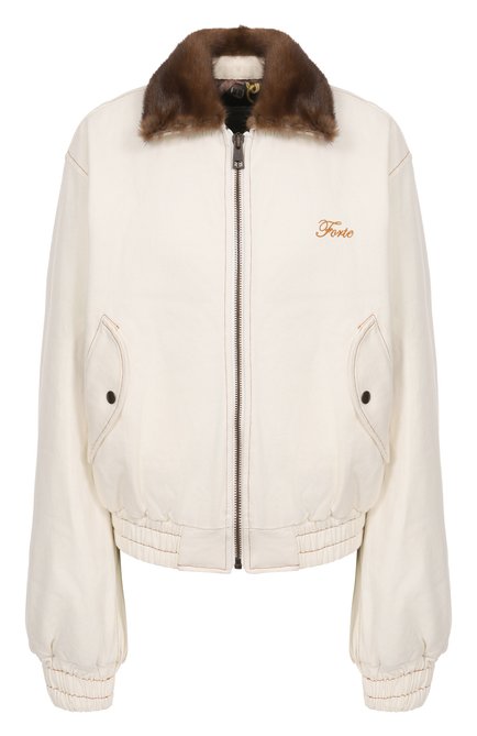 Женский джинсовый бомбер FORTE DEI MARMI COUTURE, арт. 25WF7350M