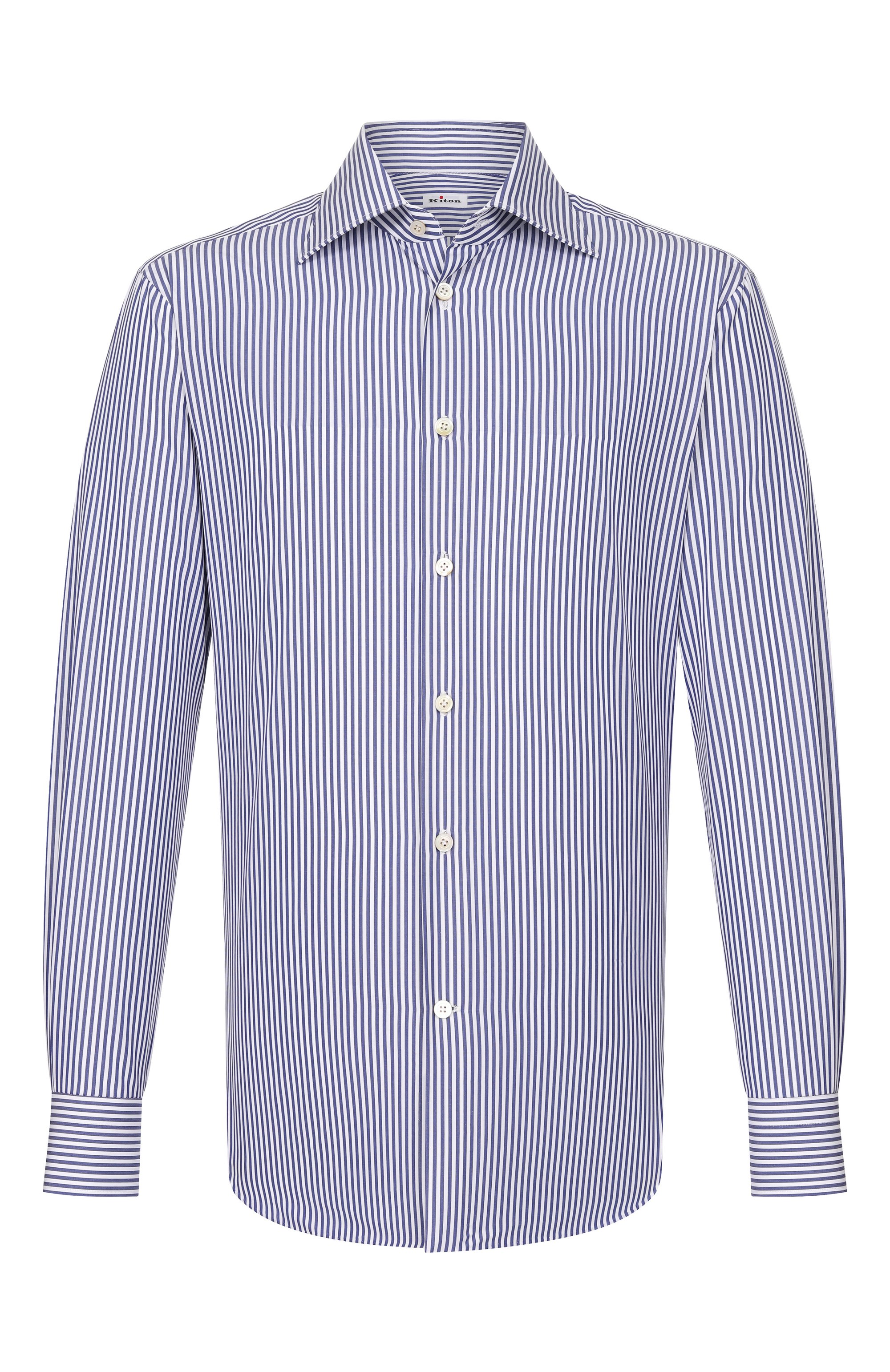 Хлопковая сорочка KITON, арт. UCCH09604, фото 1