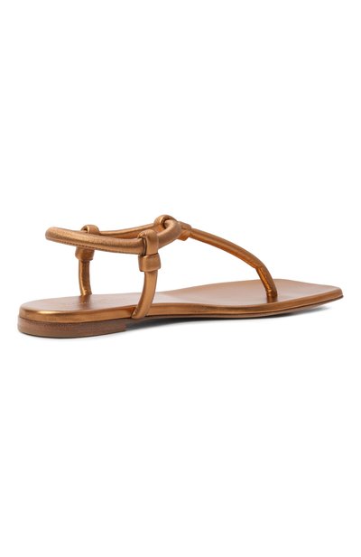 Кожаные сандалии juno GIANVITO ROSSI, арт. G32395.05CU0.NPSBR0Z, фото 5