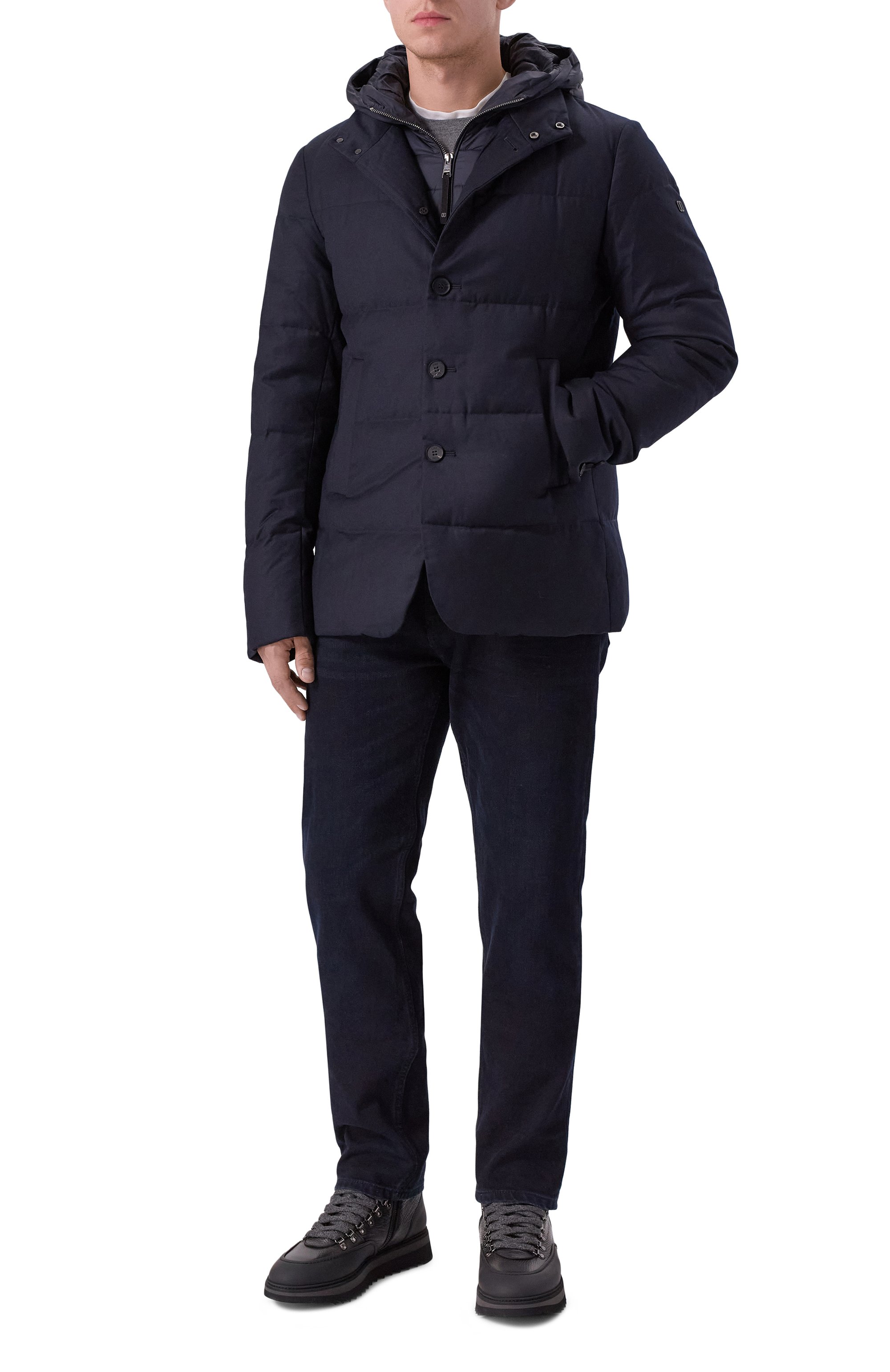 Пуховая куртка DUNO, арт. BJ0RN/B0LZAN0, фото 2