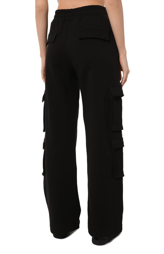 Хлопковые брюки-карго Comme des Fuckdown CFABW00102 Чёрный  CFABW00102 Фото 4