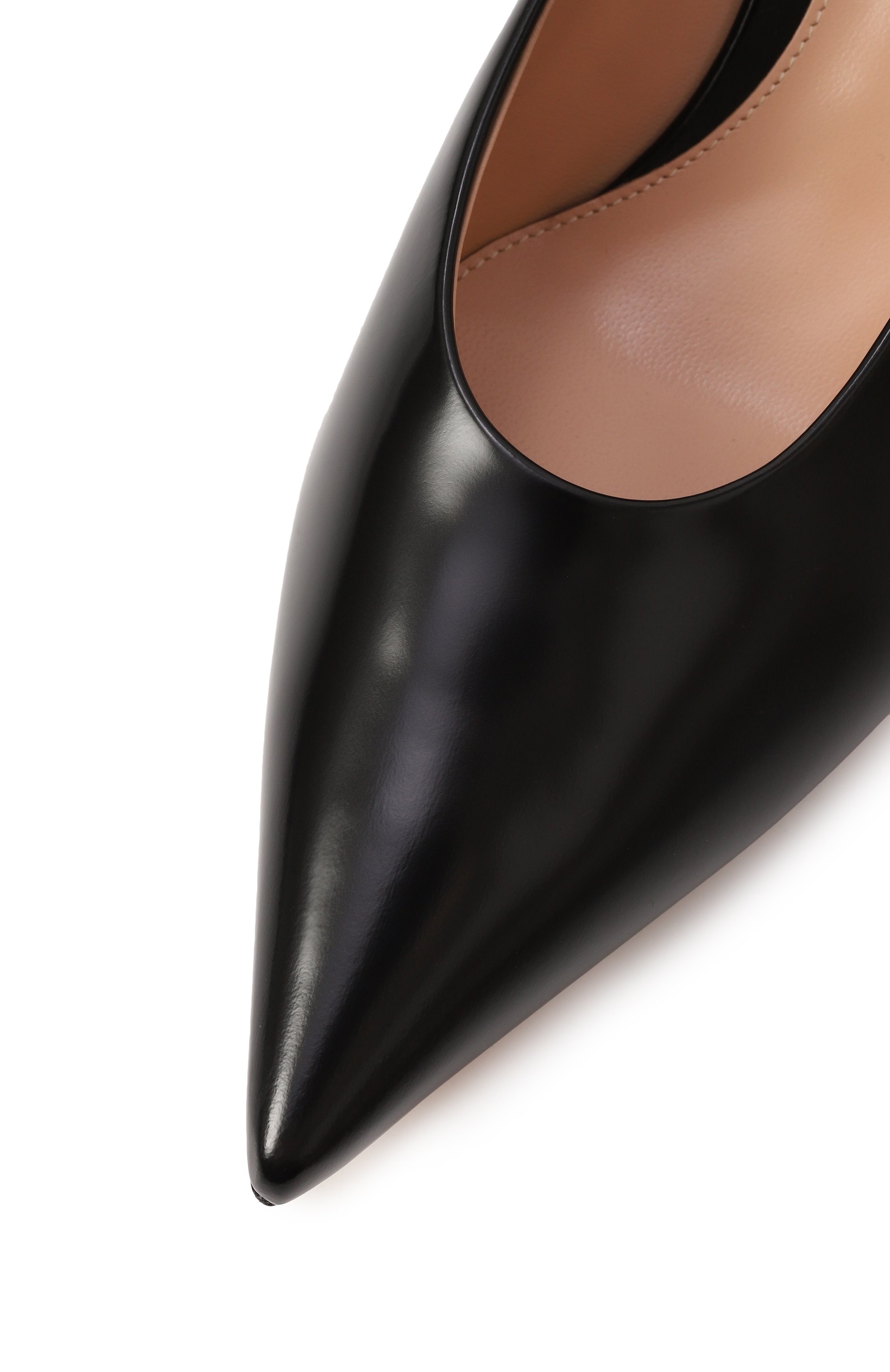 Кожаные туфли robbie 55 GIANVITO ROSSI, арт. G22273.55RIC.T0KNER0, фото 7