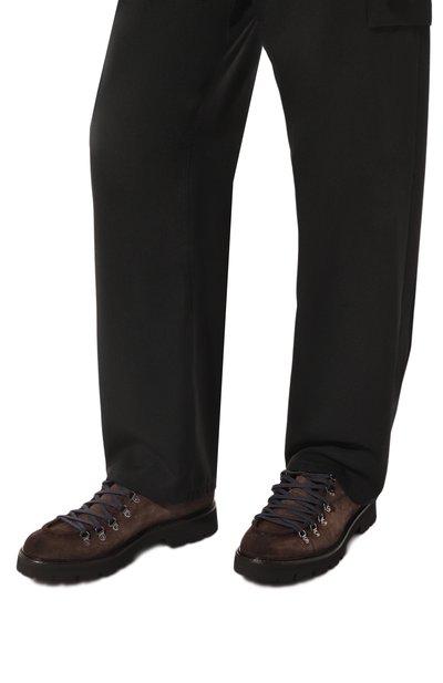 Замшевые ботинки W.GIBBS, арт. 0212014/CAM0SCI0 RAIN W00LEN, фото 3