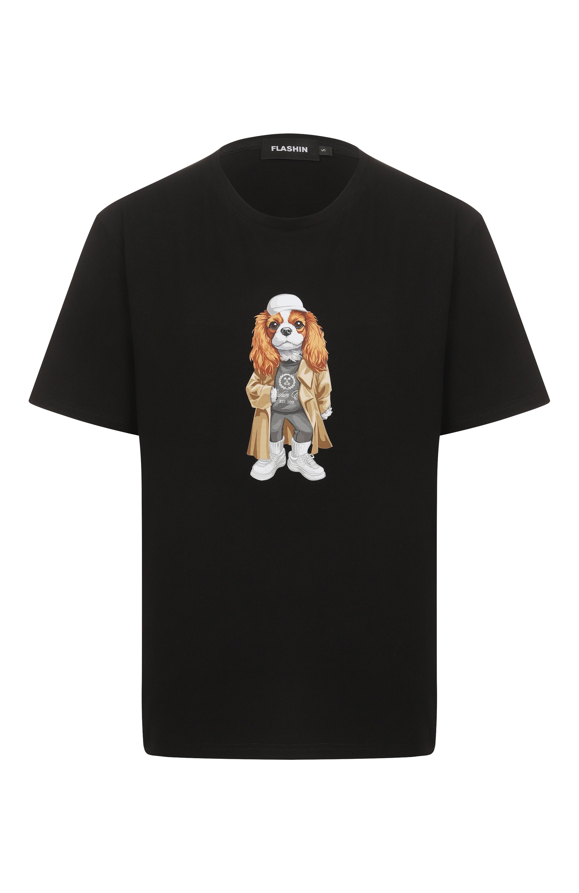 Хлопковая футболка FLASHIN, арт. FS25TBSH, фото 1