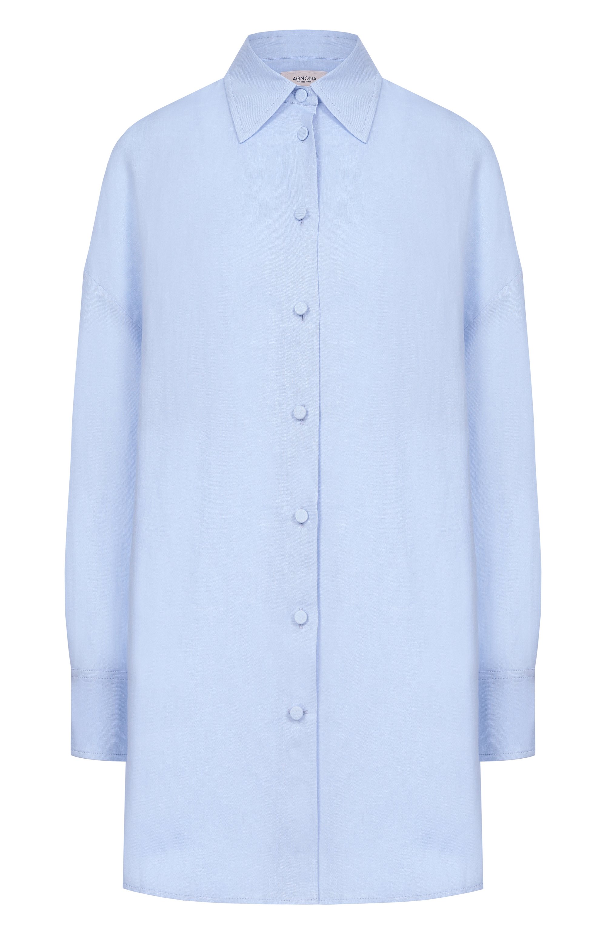 Льняная рубашка AGNONA, арт. TD1113E/U3049E, фото 1