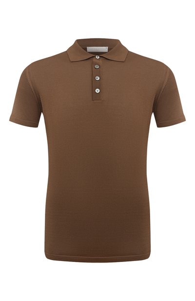 Мужская шелковое поло DANIELE FIESOLI, арт. DF0416