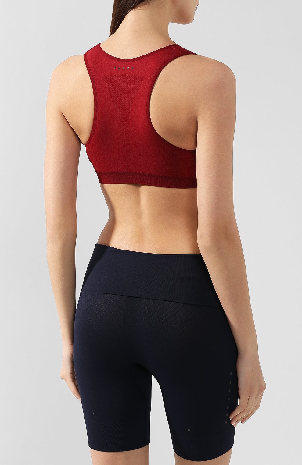 Топ FALKE бордового цвета по цене 4310 руб., арт. 38462-1718_17_, фото 4 Топ FALKE, арт. 38462-1718_17_, фото 4