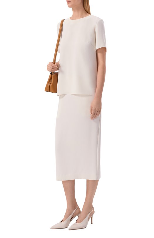 Топ P.A.R.O.S.H. D312430/PANTY26 Кремовый  D312430/PANTY26 Фото 2