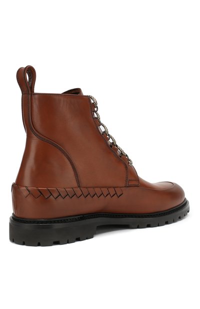 Кожаные ботинки BOTTEGA VENETA, арт. 548145/VBLD0, фото 4