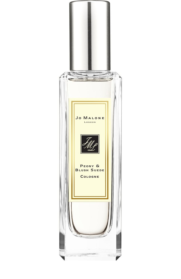 Одеколон peony & blush suede (30ml) JO MALONE LONDON бесцветного цвета, арт. L3AE-01 | Фото 1 (Статус проверки: Проверена категория; Тип продукта - парфюмерия: Одеколон; Нос: Не проставлено; Региональные ограничения белый список (Axapta Mercury): Не проставлено; Ограничения доставки: flammable)