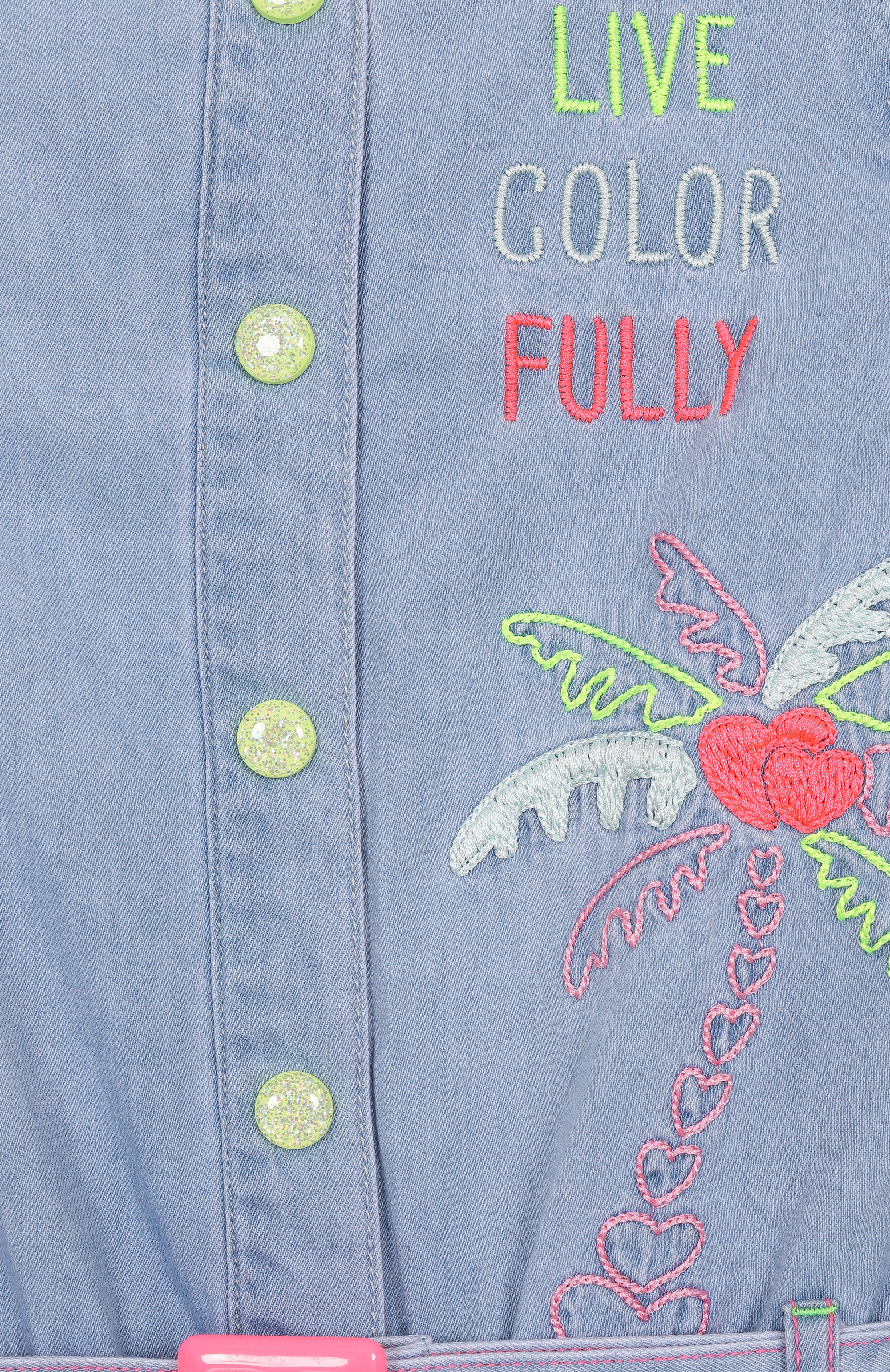 Джинсовый комбинезон BILLIEBLUSH, арт. U20847, фото 3