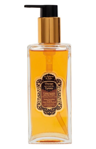 Женского мыло для рук &quot;амбра, ваниль и пачули&quot; (200ml) LA SULTANE DE SABA, арт. 3700448660459