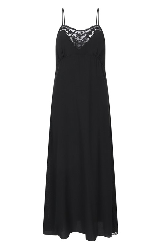 Шелковое платье Chloé CH26UR137005 Чёрный CH26UR137005