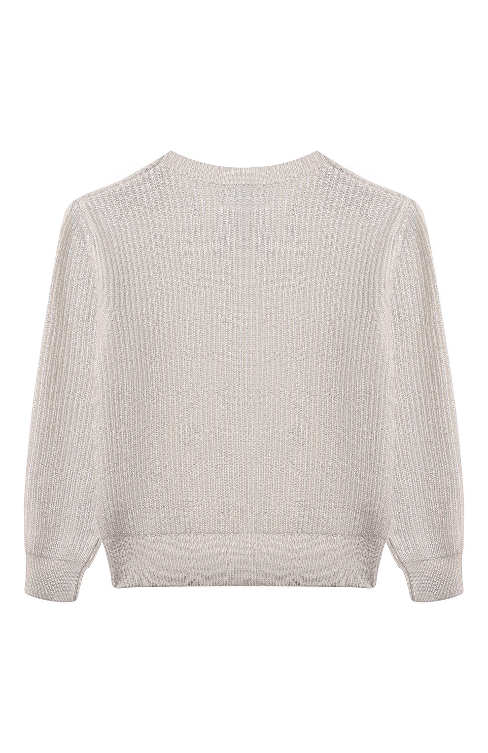 Свитер из хлопка и шерсти MM6, арт. M60706/MM03N, фото 2