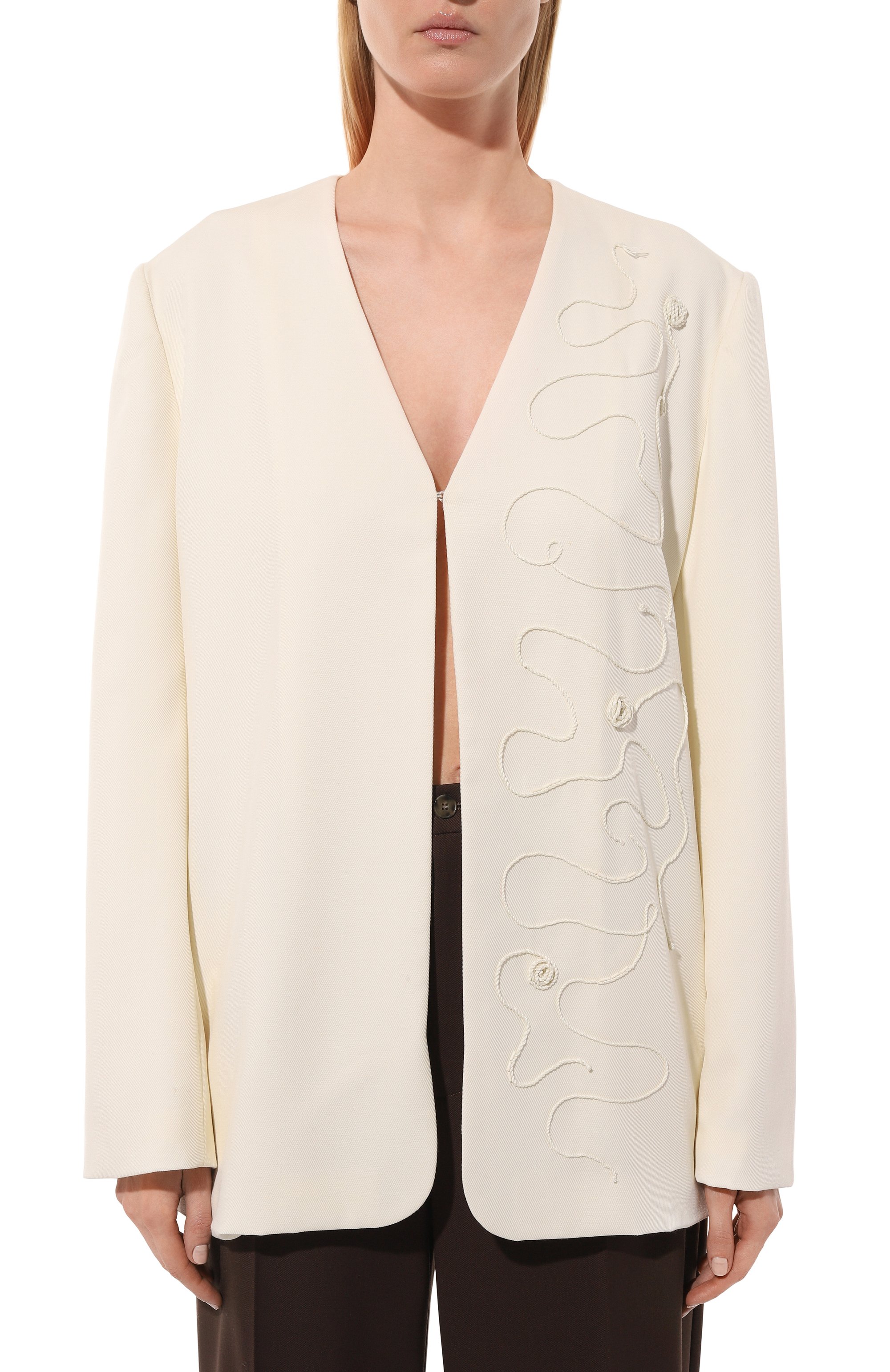 Шерстяной жакет AGREEG, арт. 25080941, фото 3