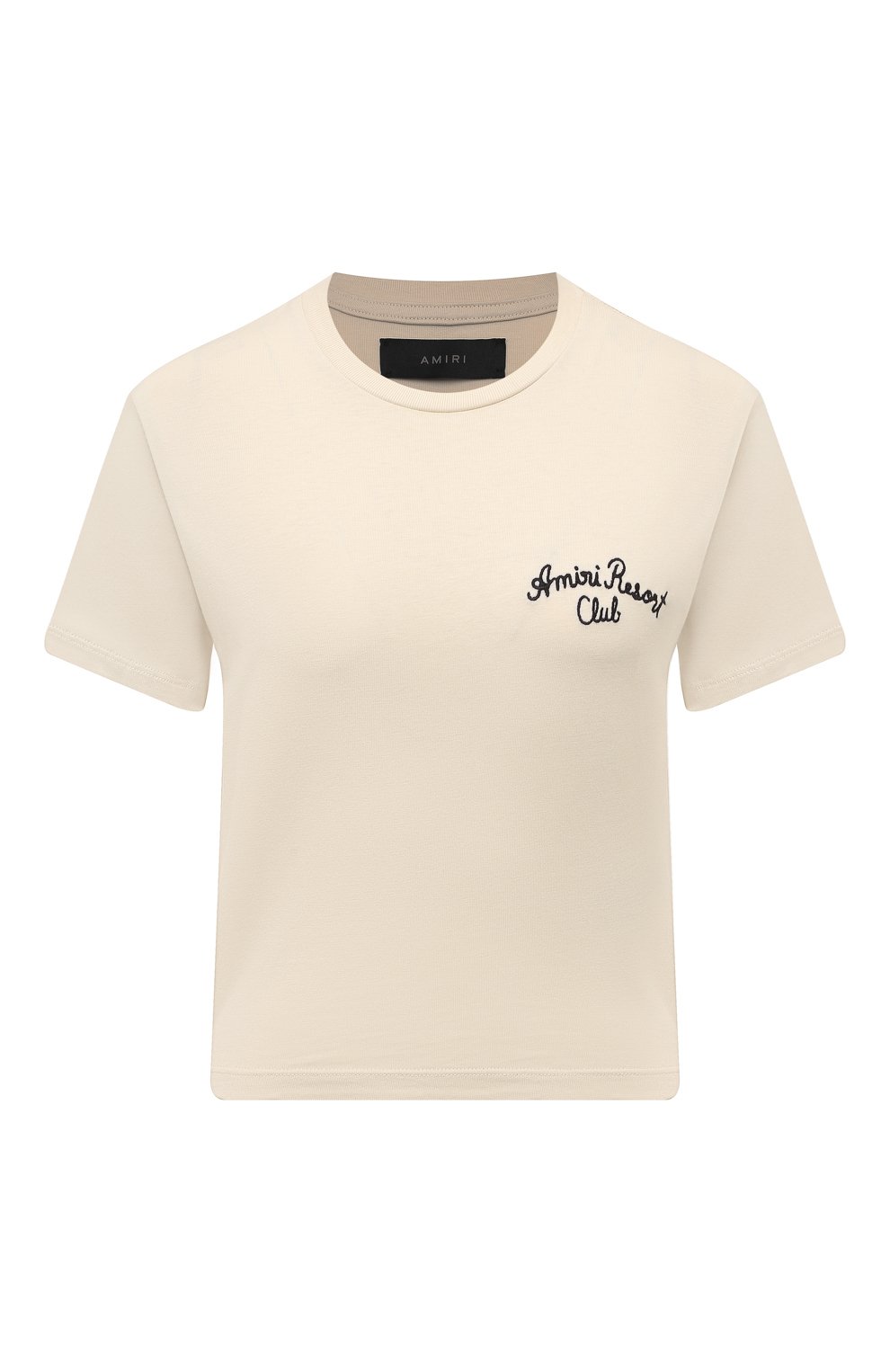 Хлопковая футболка AMIRI, арт. AWJYTE1018, фото 1