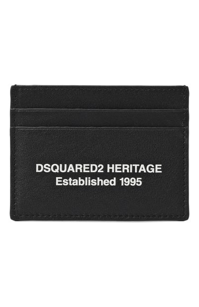 Мужской кожаный футляр для кредитных карт DSQUARED2, арт. CCM0033/12900001
