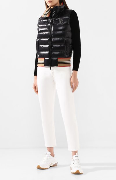Пуховый жилет BURBERRY, арт. 8017287, фото 2