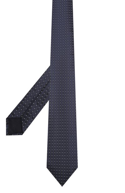 Шелковый галстук CORNELIANI, арт. 84U302-9820367/00, фото 2