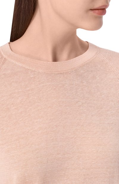 Пуловер изо льна и шелка AGNONA, арт. K111048E/0L180PE, фото 5