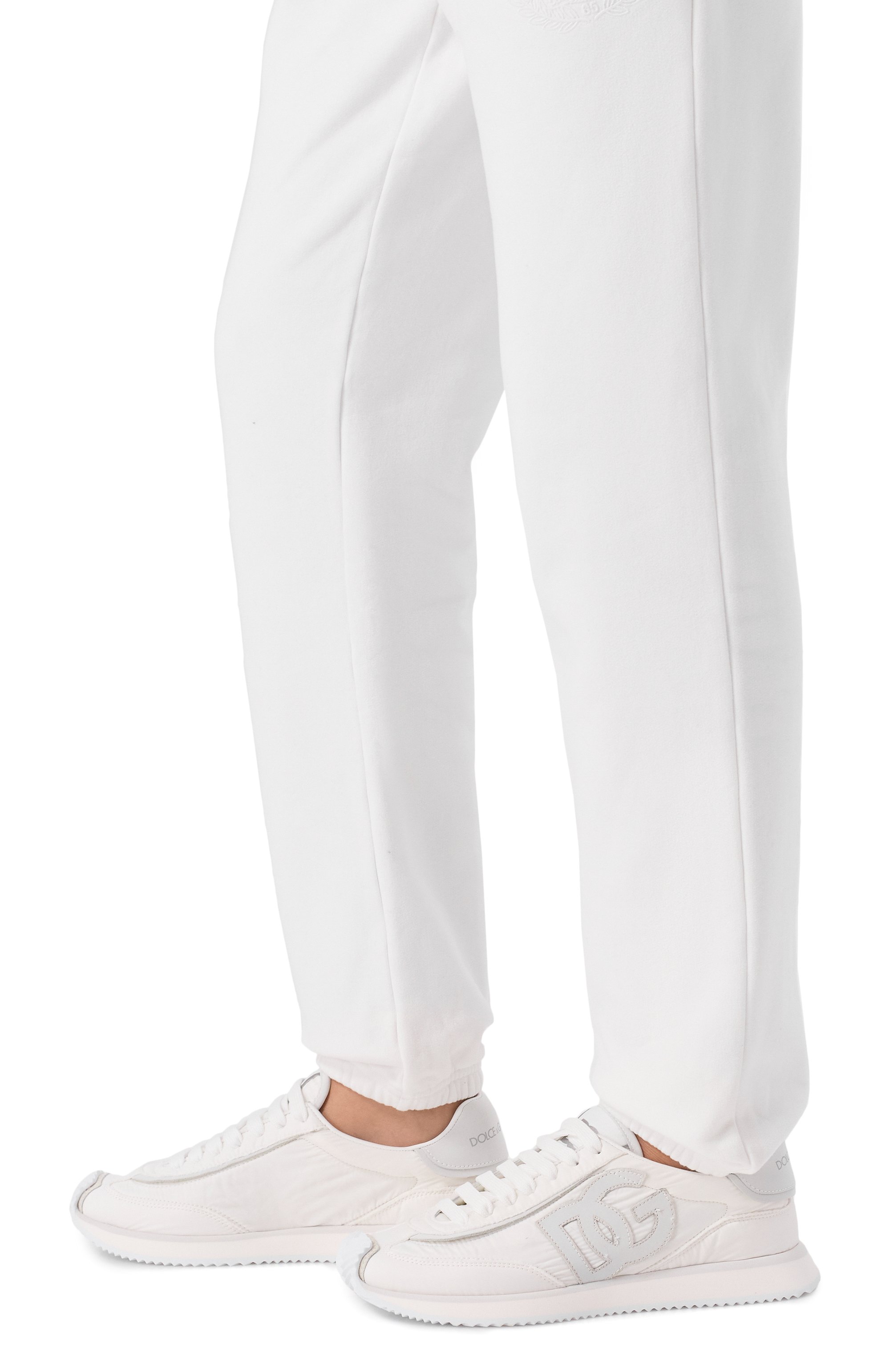 Текстильные кроссовки dg cushion DOLCE & GABBANA, арт. CK2288/AI904, фото 2