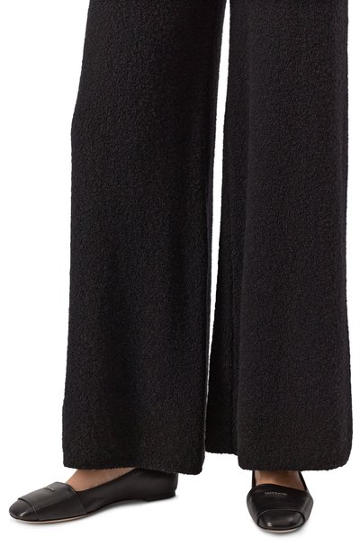 Кожаные балетки KITON, арт. D59811N0117803, фото 3