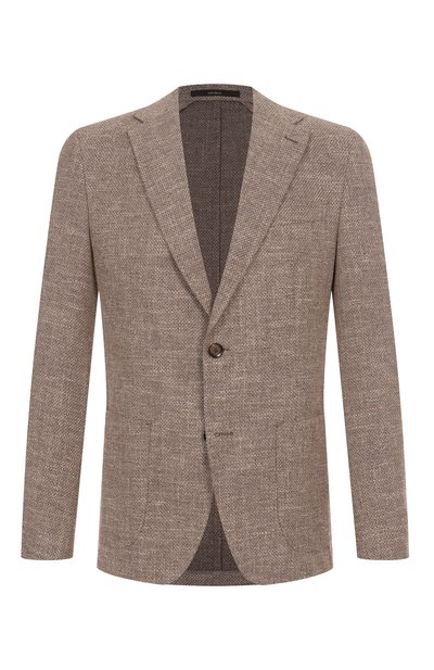 Мужской пиджак из хлопка и вискозы WINDSOR, арт. 13 GIR0 10019382/30046376