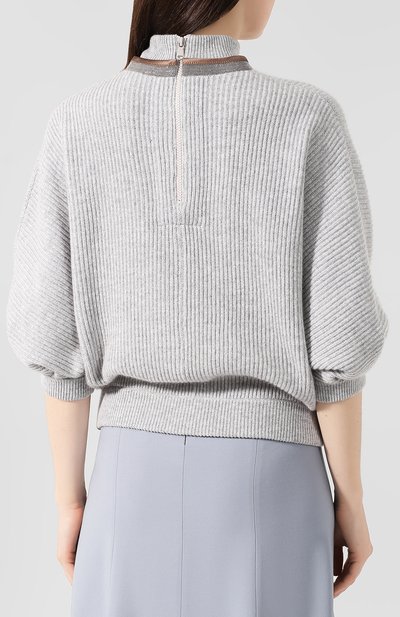 Кашемировый свитер BRUNELLO CUCINELLI, арт. M12712804, фото 4