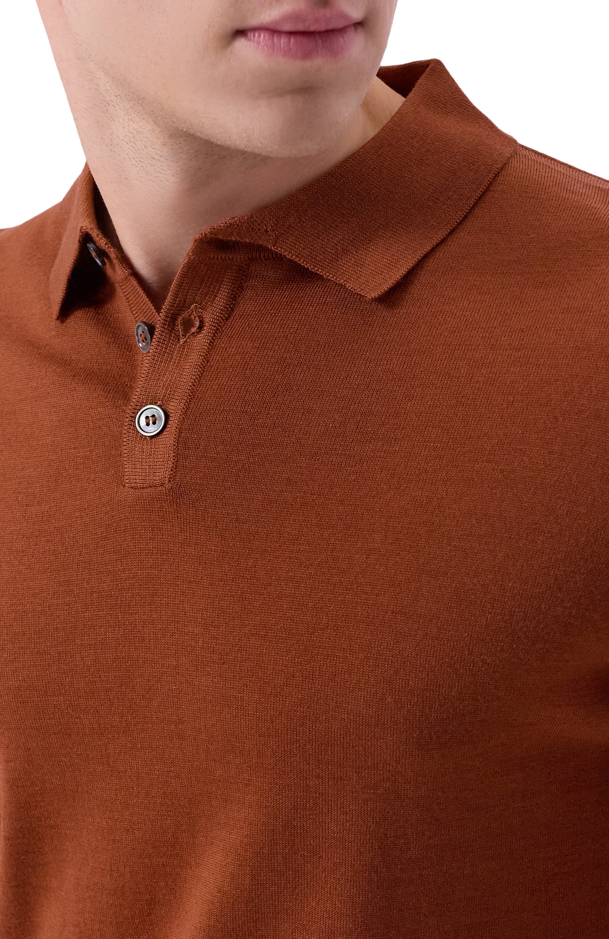 Шерстяное поло DANIELE FIESOLI, арт. DF 0026, фото 5