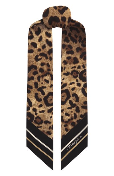 Шелковый шарф-твилли DOLCE & GABBANA, арт. FS215A/GDCUW, фото 1