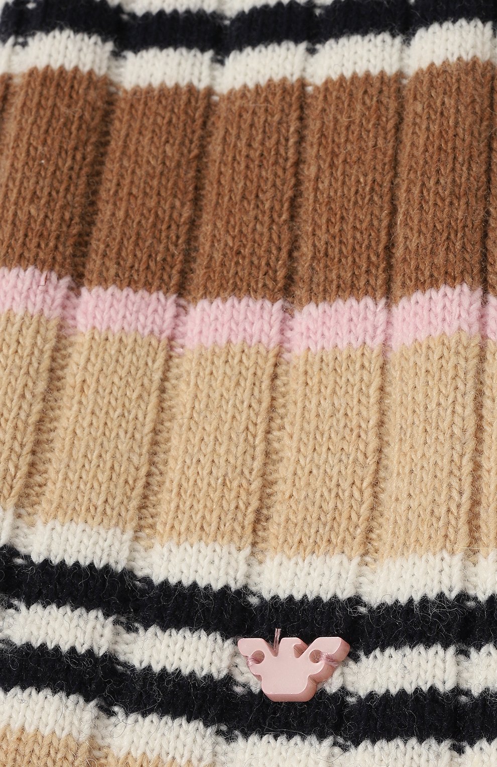 Комплект из шарфа и шапки EMPORIO ARMANI, арт. 397515/3F751, фото 6