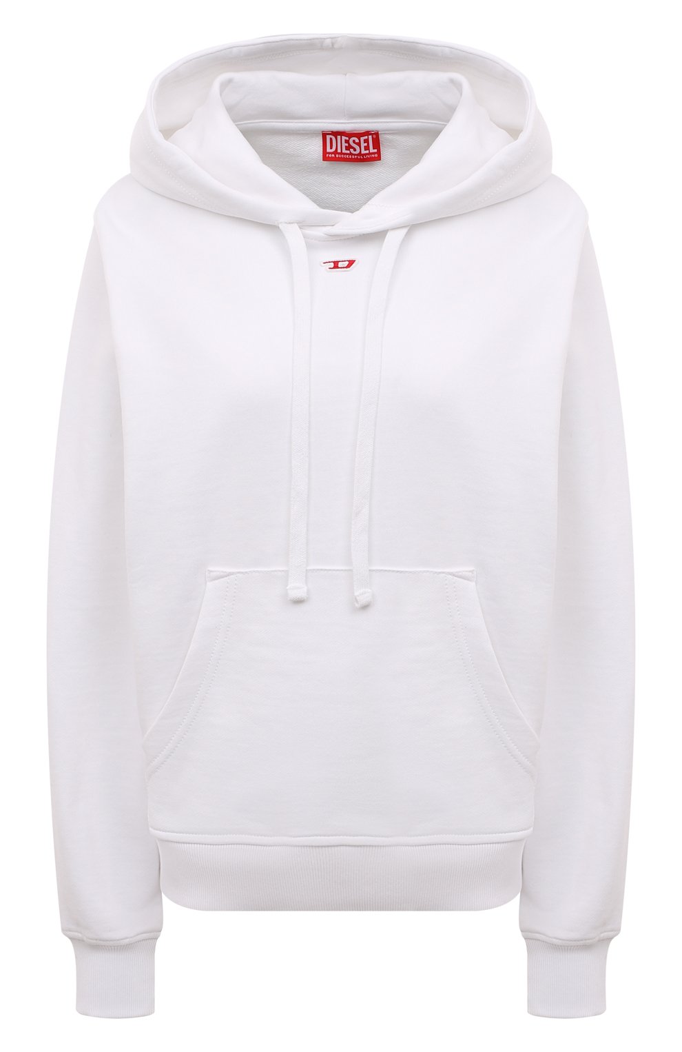 Хлопковое худи DIESEL, арт. A05333/0GEAD, фото 1