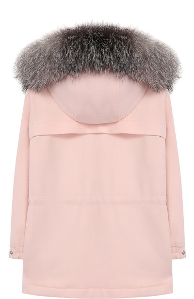 Кашемировая парка с капюшоном LORO PIANA, арт. FAF8661, фото 2