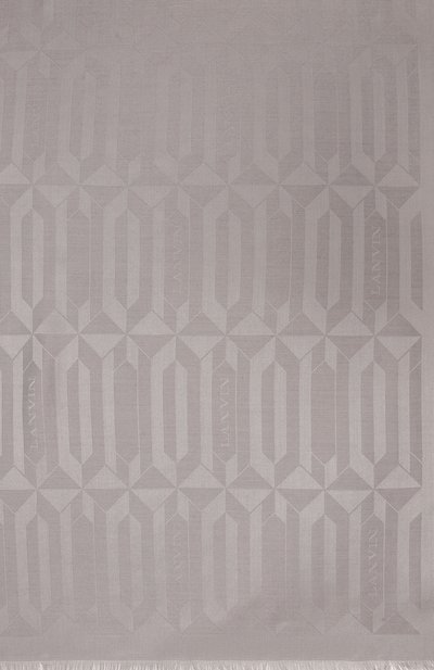 Шарф из шелка и шерсти LANVIN, арт. 6L7020/J5754, фото 4
